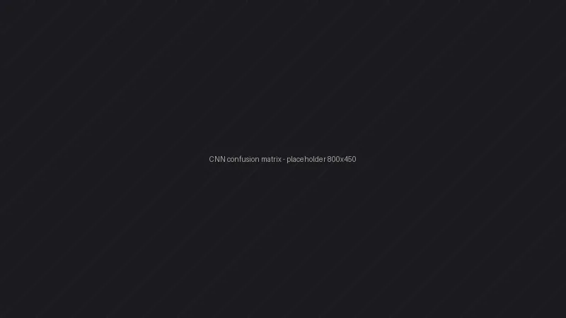 CNN music genre classification — confusion matrix heatmap