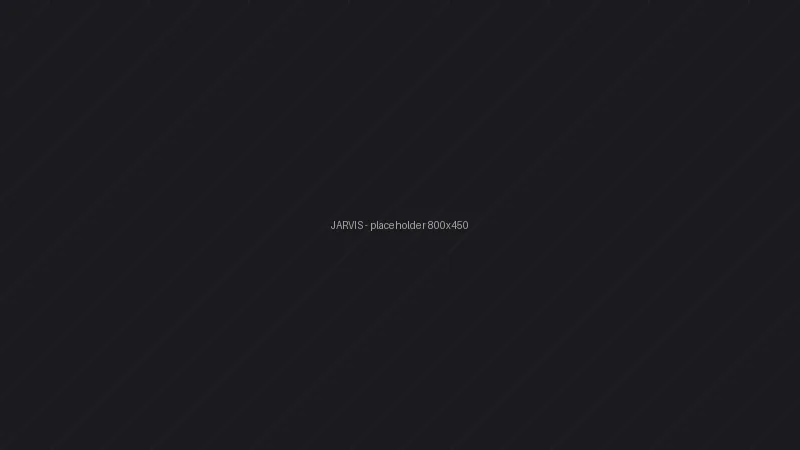 JARVIS voice assistant chat interface on a phone